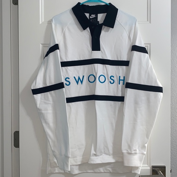 NWT Mens Nike Collar Shirt - Picture 1 of 6